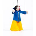 Gerlich Holzpuppe Schneewittchen